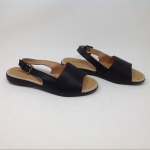 🔥 2 or more 50% off! Comfortview black sandals